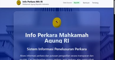 Dukung Pelaksanaan SEMA Nomor 2 Tahun 2026, MA Tambah Fitur di Empat Aplikasi Peradilan