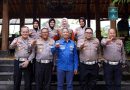 Hari Lalu Lintas Bhayangkara, Korlantas Polri Anjangsana ke Komjen Pol Purn Condro Kirono