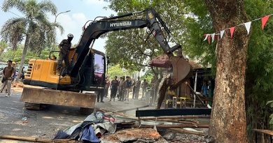 170 Bangunan Liar dan PKL Ditertibkan di Kawasan GDC Kota Depok