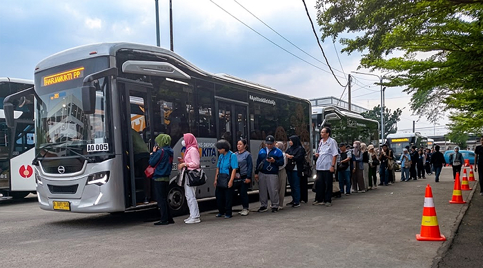Biskita Trans Depok Kian Diminati, Pemkot Siapkan Pengelolaan Mandiri