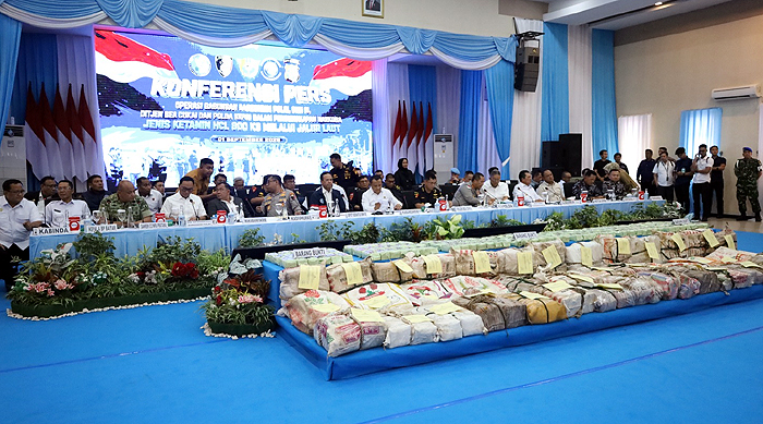 BNN Ungkap 800 Kg Ketamin, Dorong Penguatan Regulasi