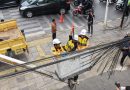 Dinas Bina Marga Tata Kabel Udara di Lima Wilayah Jakarta