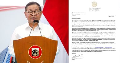 Gubernur DKI Jakarta Pramono Anung Penuhi Undangan Wali Kota New York Zohran Kwame Mamdani