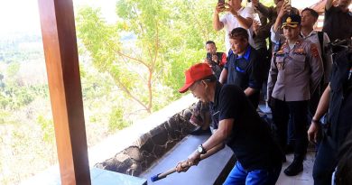 Gubernur Koster Pimpin Langsung Penertiban Vila di Hutan Desa Pejarakan Buleleng