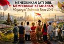 Lemhannas Goes to Campus: Meneguhkan Jati Diri, Menjemput Indonesia Emas 2045