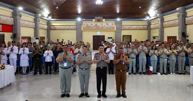 Kapolda Bali Buka Musda V KBPP Polri