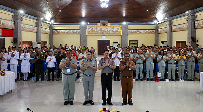 Kapolda Bali Buka Musda V KBPP Polri