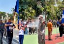 Gelar Prosesi Penyiraman dan Pembaretan, SMA Presiden Tutup MPLS dan PPKD Angkatan 23