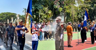 Gelar Prosesi Penyiraman dan Pembaretan, SMA Presiden Tutup MPLS dan PPKD Angkatan 23