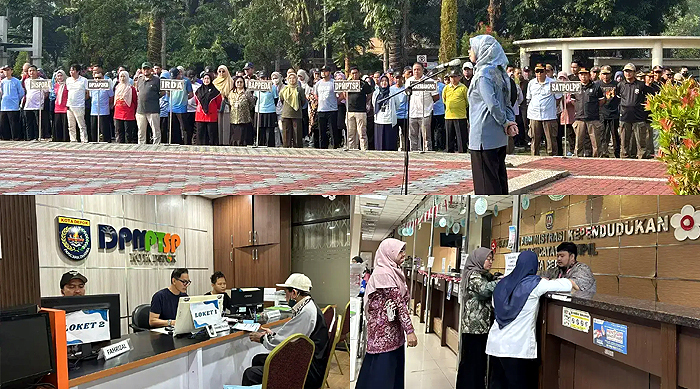 Pemkot Depok Kembali Terapkan WFO Setiap Jumat