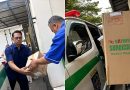 Pemkot Depok Salurkan Masker Antisipasi Abu Vulkanik