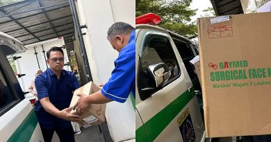 Pemkot Depok Salurkan Masker Antisipasi Abu Vulkanik