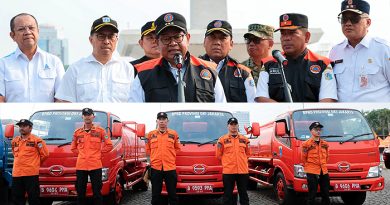 Hadapi Kemarau, Jakarta Siagakan 1.027 Personel