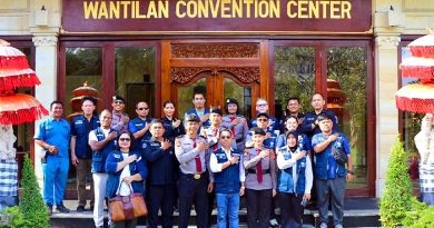 Polda Bali dan UNDSS Perkuat Kemitraan, Keamanan Beriringan dengan Kelestarian Lingkungan