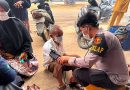 Satbrimob Polda Bali BKO Kalbar Layani Kesehatan Gratis Warga Teluk Batang