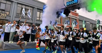 Wali Kota Depok Lepas Ribuan Peserta Asasta Fun Run 2026