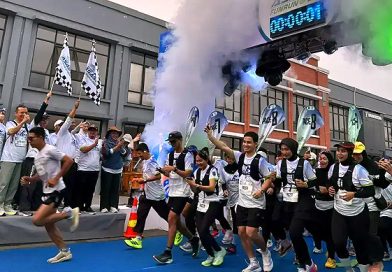 Wali Kota Depok Lepas Ribuan Peserta Asasta Fun Run 2026