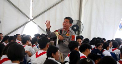 Wakapolda Bali Bekali Maba Undiknas: Bangun Karakter, Jauhi Narkoba