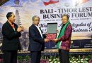 Bali dan Timor-Leste Perkuat Peluang Kerja Sama Ekonomi