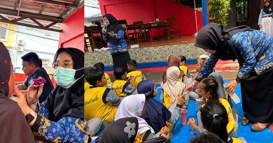 Puskesmas Sukmajaya Kota Depok Perkuat Kesehatan Pelajar
