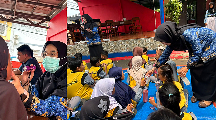 Puskesmas Sukmajaya Kota Depok Perkuat Kesehatan Pelajar