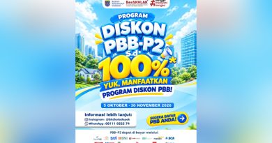 Pemkot Depok Beri Diskon PBB-P2 hingga 100 Persen, Berlaku sampai 30 November