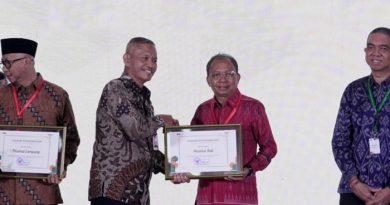 Indeks Integritas 74,08, Bali Terima Penghargaan dari KPK