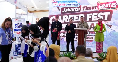 Jakarta Timur Career Fest Buka 2.000 Lowongan Kerja