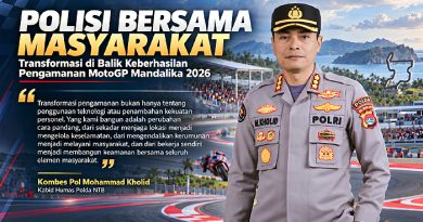 Polda NTB Perkuat Pengamanan MotoGP Mandalika 2026