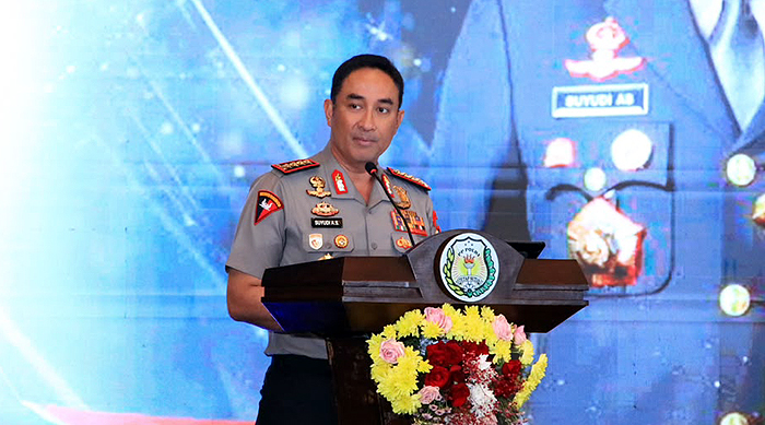 Kapolri Jenderal Polisi Suyudi Ario Seto: Polri Harus Hadir untuk Masyarakat
