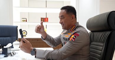Kapolri Tekankan Keselamatan Personel Penanganan Karhutla