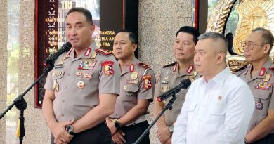 Kapolri dan Menhub Perkuat Pengamanan Nataru dan Lebaran