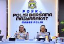 Perkuat Pelayanan Publik, Polri Resmikan Logo dan Posko ‘Polisi Bersama Masyarakat’