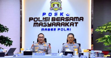 Perkuat Pelayanan Publik, Polri Resmikan Logo dan Posko ‘Polisi Bersama Masyarakat’