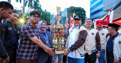 SMPN 180 dan SMAN 62 Juara LFPB Aksara Nawasena