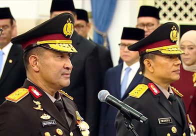 Presiden Lantik Pimpinan Baru Polri dan Sejumlah Pejabat Negara