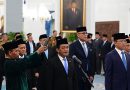 Prabowo Lantik 10 Menteri dan Wakil Menteri Kabinet Merah Putih
