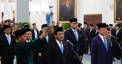 Prabowo Lantik 10 Menteri dan Wakil Menteri Kabinet Merah Putih