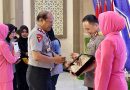 Polda Jatim Gelar Pelepasan Wakapolda Irjen Pol. Pasma Royce