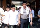 Kapolri Kunjungi Ponpes Tebuireng dan Ziarah Makam Gus Dur