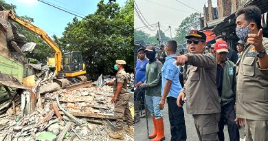 43 Bangunan Liar Ditertibkan, Satpol PP Depok: Bukan Penggusuran
