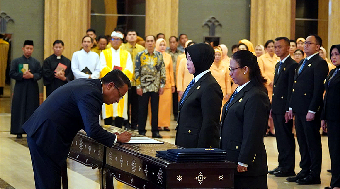 I Gusti Putu Milawati Pimpin Kanwil Kemenkum Bali
