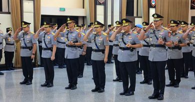 Kapolri Suyudi Rombak 88 Pati-Pamen, 19 Kapolda Berganti