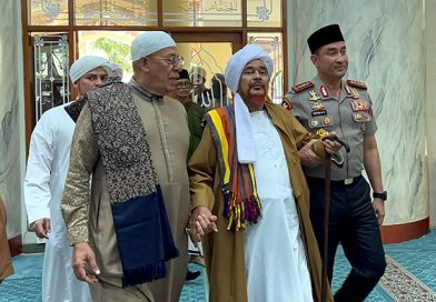 Kapolri Jenderal Pol Suyudi dan Habib Umar bin Hafidz Perkuat Sinergi Ulama-Polri