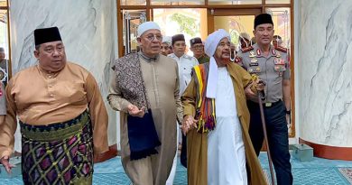 Kapolri Jenderal Pol Suyudi dan Habib Umar bin Hafidz Perkuat Sinergi Ulama-Polri